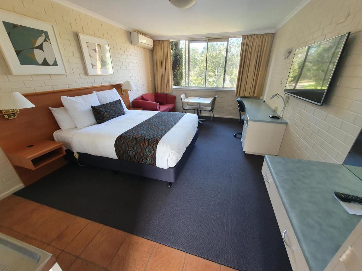 Parkview Motor Inn And Apartments Wangaratta Eksteriør bilde