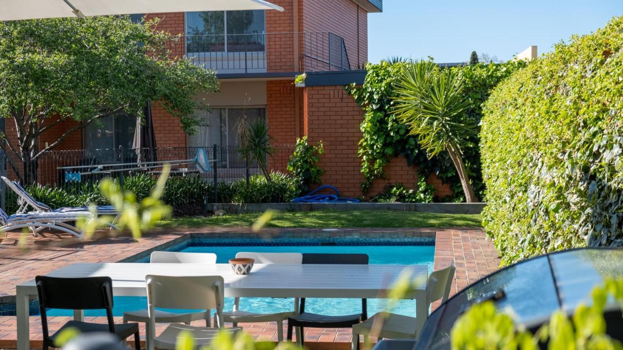 Parkview Motor Inn And Apartments Wangaratta Eksteriør bilde