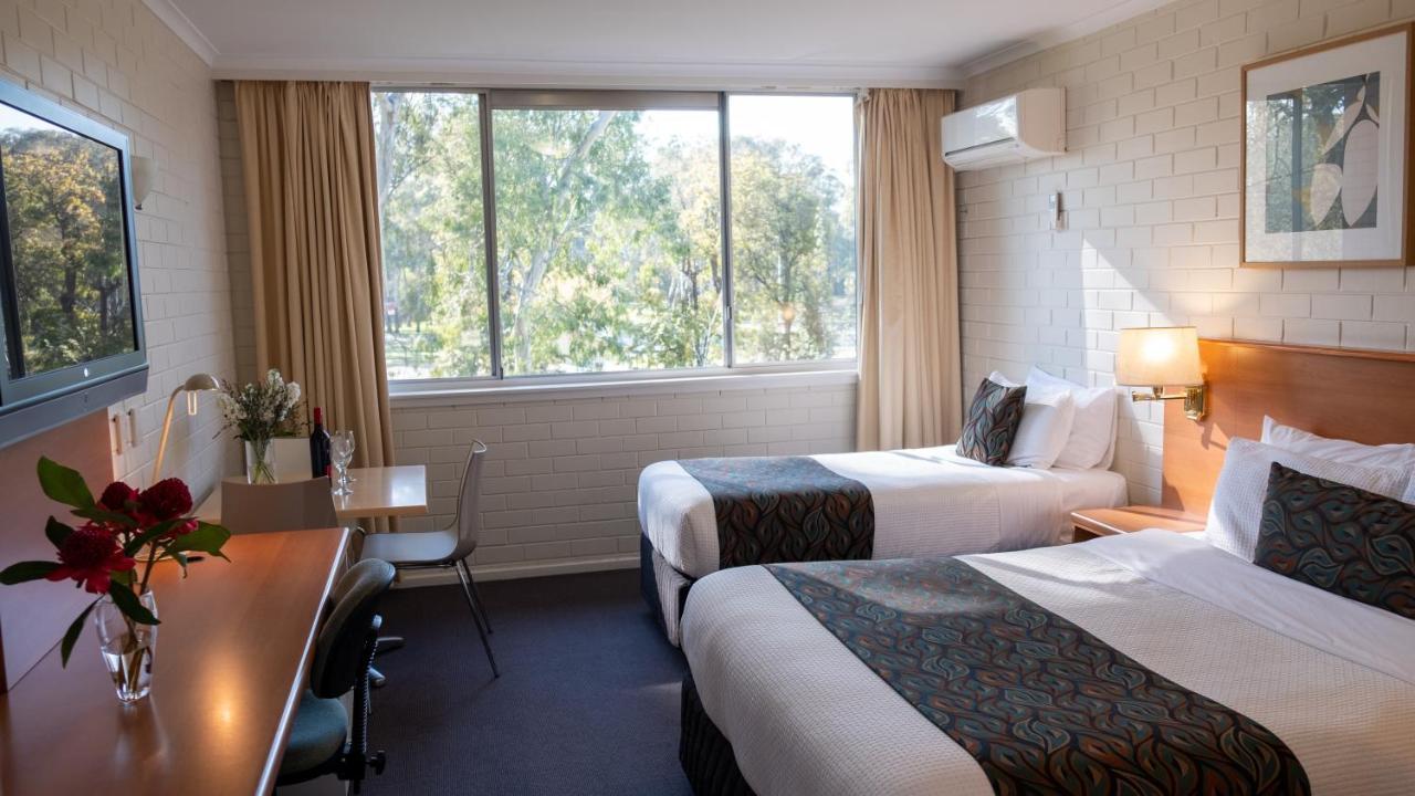 Parkview Motor Inn And Apartments Wangaratta Eksteriør bilde