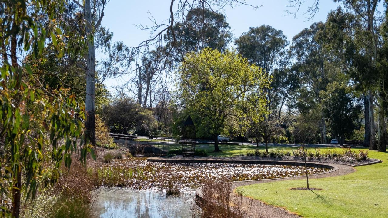 Parkview Motor Inn And Apartments Wangaratta Eksteriør bilde