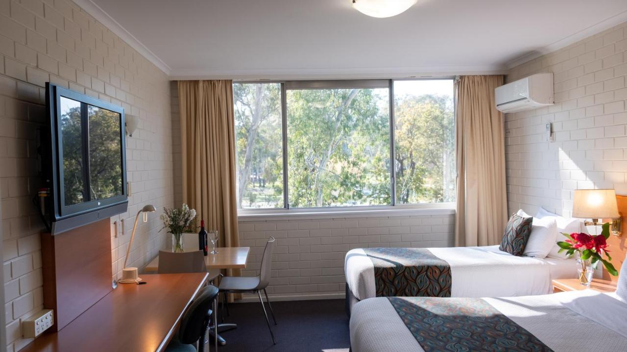 Parkview Motor Inn And Apartments Wangaratta Eksteriør bilde