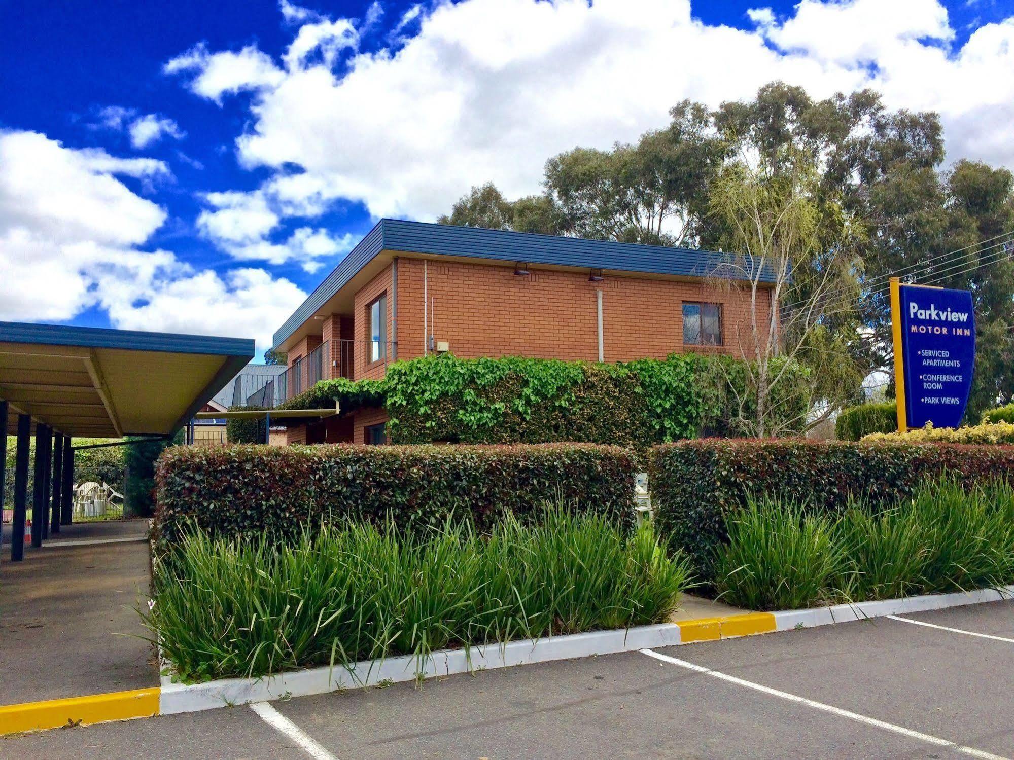 Parkview Motor Inn And Apartments Wangaratta Eksteriør bilde