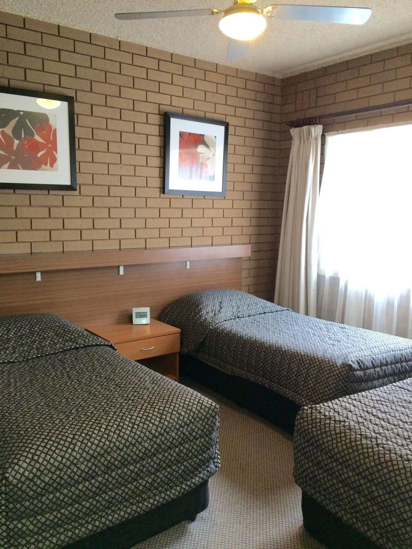 Parkview Motor Inn And Apartments Wangaratta Eksteriør bilde