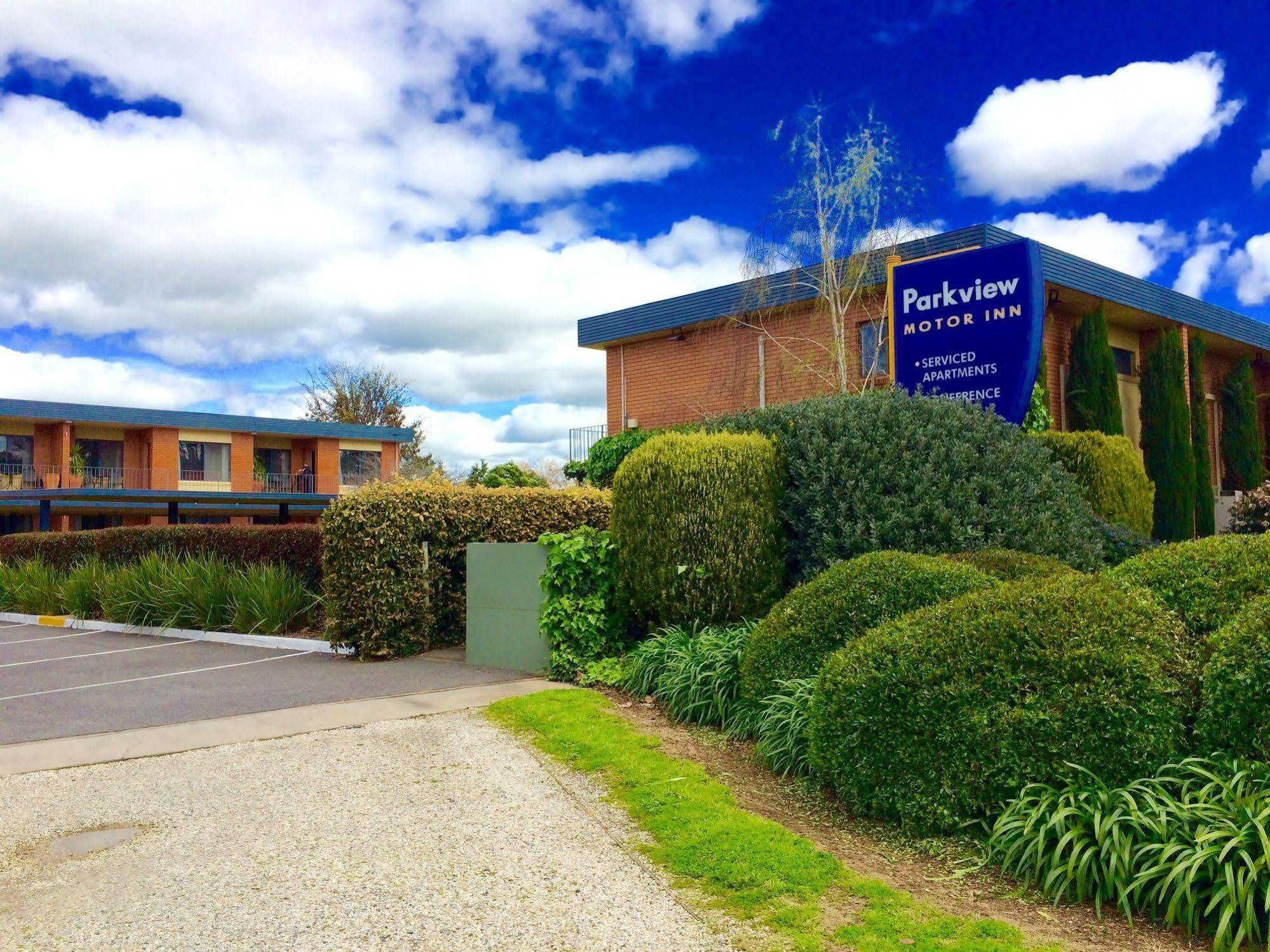 Parkview Motor Inn And Apartments Wangaratta Eksteriør bilde